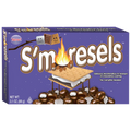 COOKIE DOUGH BITES S'MORESELS THEATRE BOX 88G