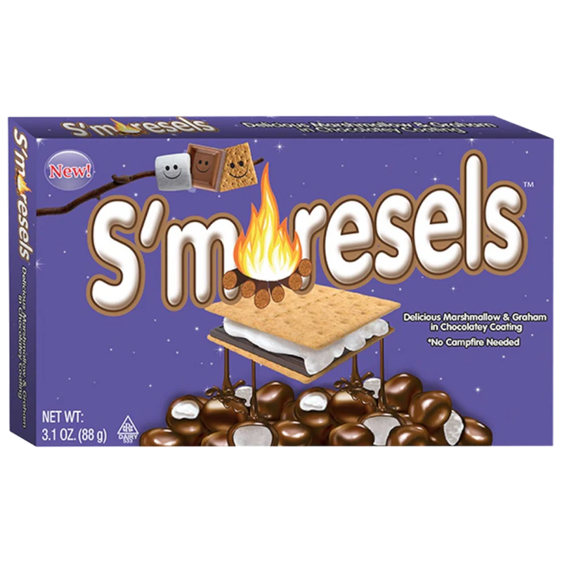 COOKIE DOUGH BITES S'MORESELS THEATRE BOX 88G