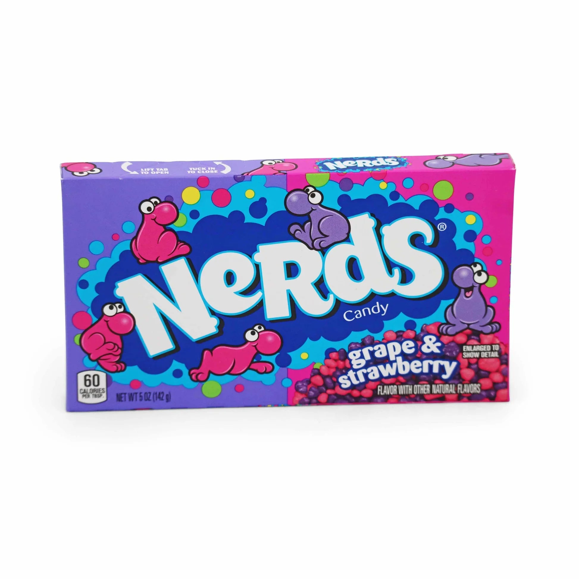 NERDS GRAPE & STRAWBERRY THEATRE BOX