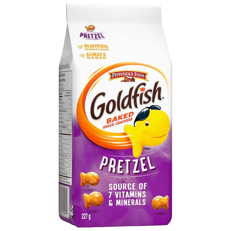 PEPPERIDGE FARM GOLDFISH PRETZEL CRACKERS