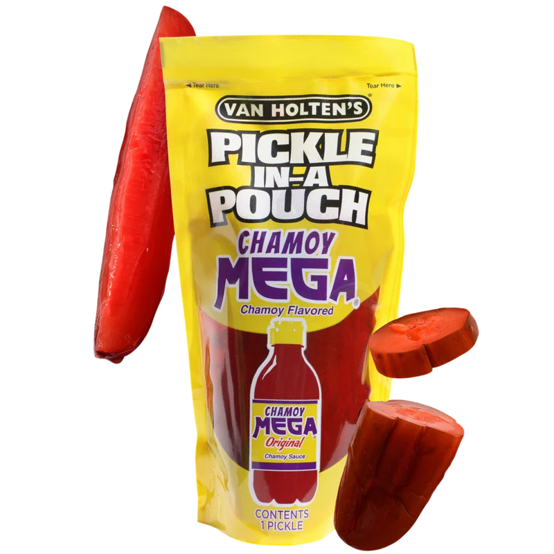 VAN HOLTENS KING SIZE PICKLE MEGA CHAMOY