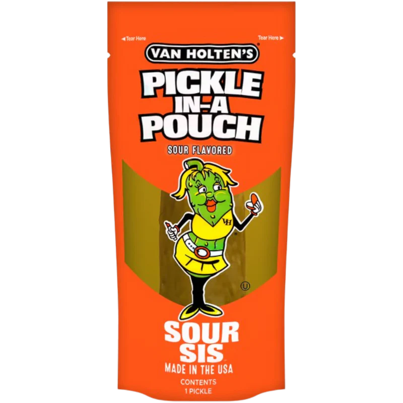 VAN HOLTENS KING SIZE PICKLE SOUR