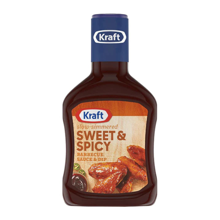 KRAFT SWEET & SPICY BBQ SAUCE (USA)