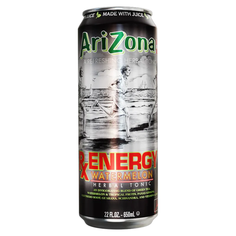 ARIZONA RX ENERGY WATERMELON 650ML
