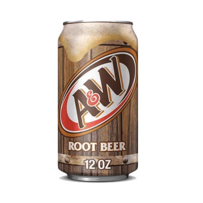 A&W ROOT BEER 355ML USA