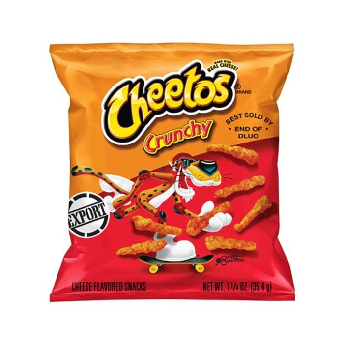CHEETOS CRUNCHY 35G SMALL PACK