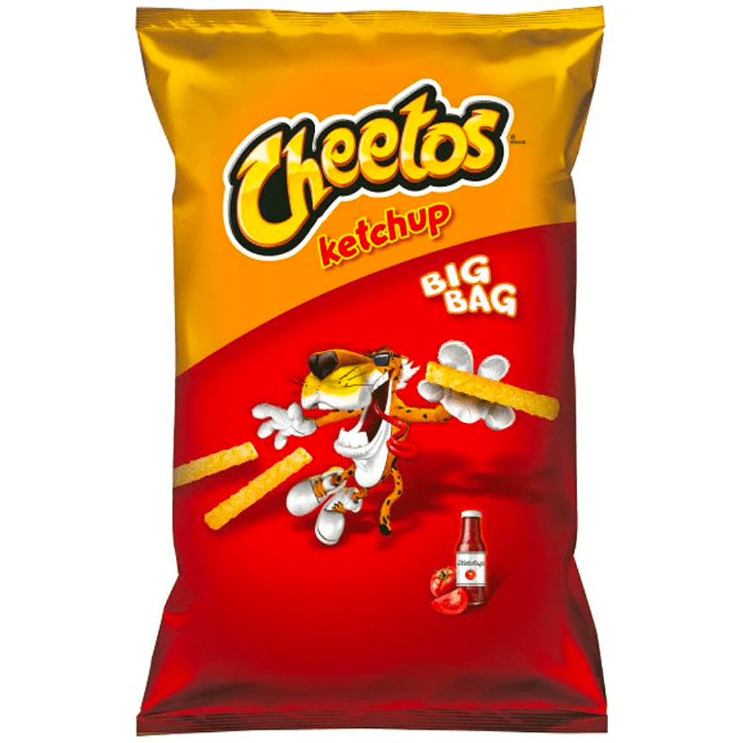 CHEETOS KETCHUP 165G EU