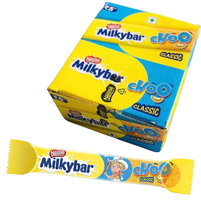 MILKY BAR CHOO 12G FULL BOX OF 28 BARS