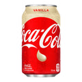 COCA-COLA VANILLA 355ML USA