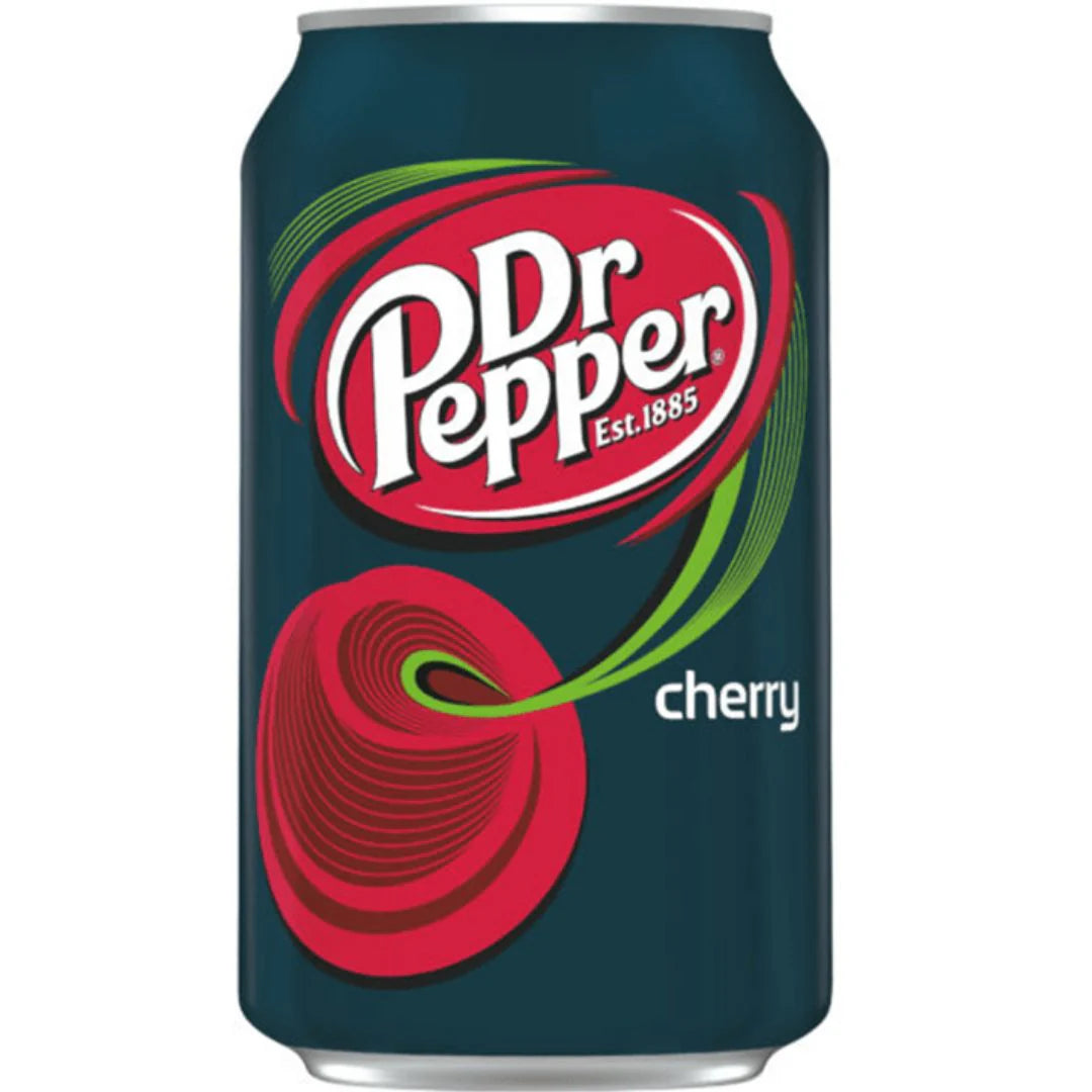 DR PEPPER CHERRY USA 355ML