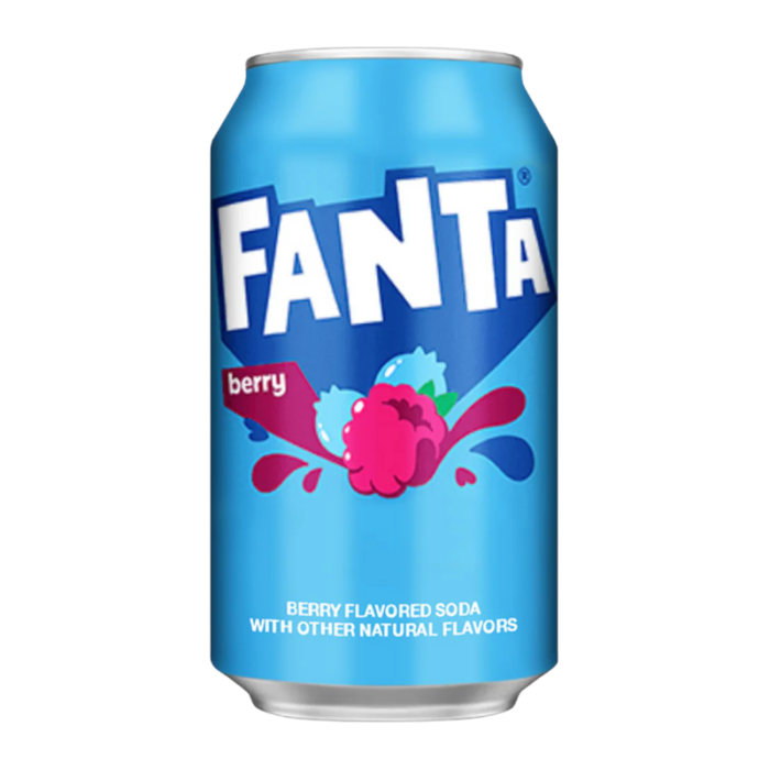 Fanta Berry - 12fl.oz (355ml)