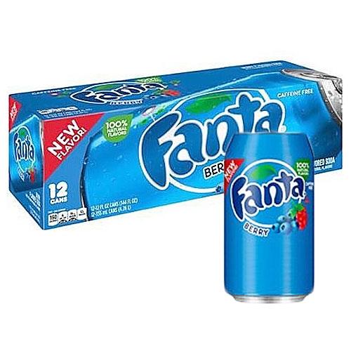 Fanta Berry - 12fl.oz (355ml)