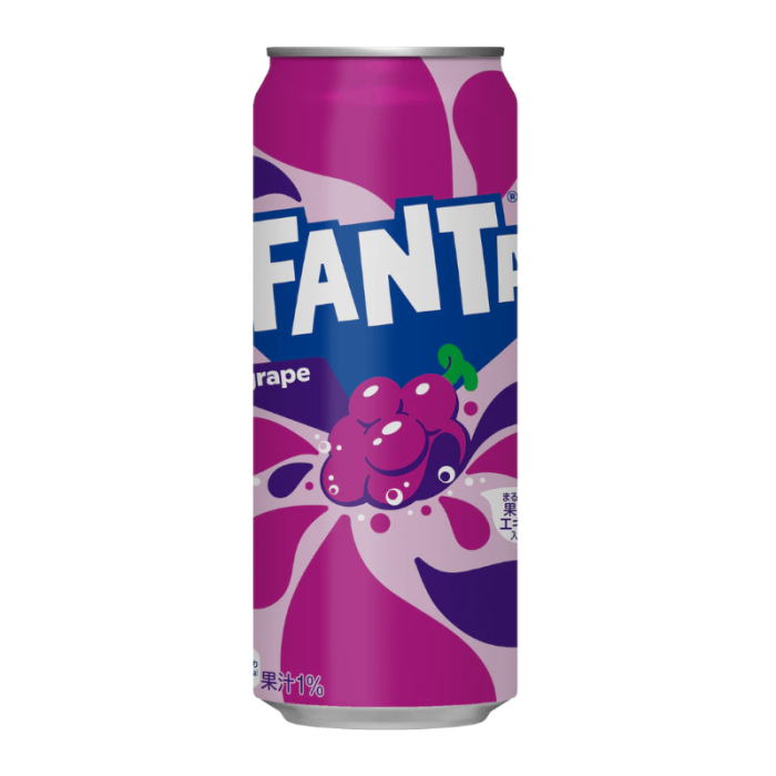 FANTA GRAPE 500ML (JAPAN)