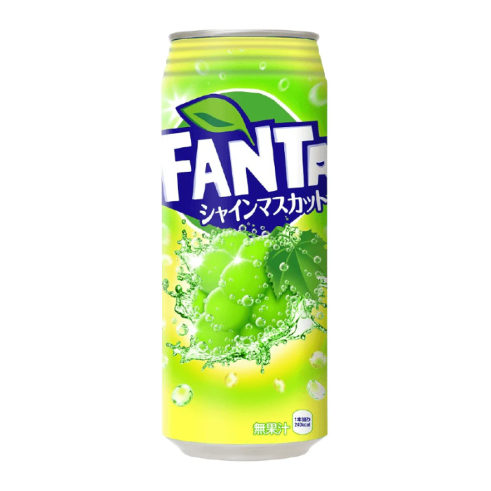 FANTA MUSCAT GRAPE 500ML (JAPAN)