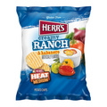HERR'S CREAMY RANCH & HABANERO POTATO CHIPS 184.3G