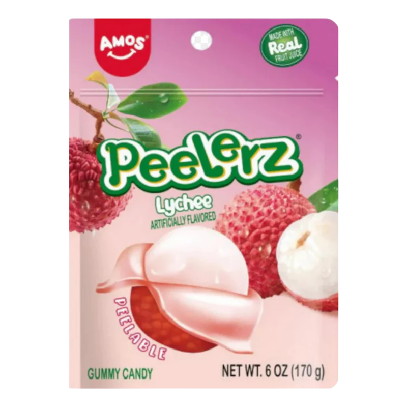 AMOS PEELERZ LYCHEE SHARE BAG 170G