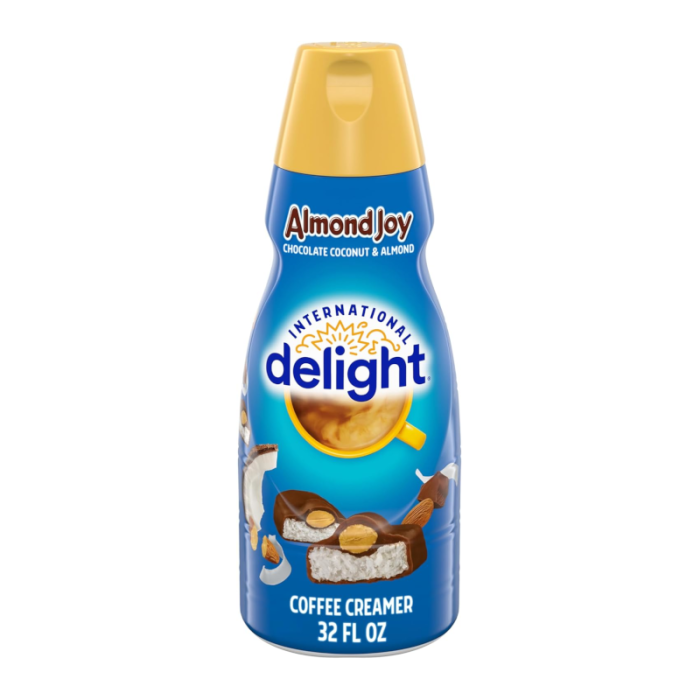 INTERNATIONAL DELIGHT COFFEE CREAMER- ALMOND JOY (USA)