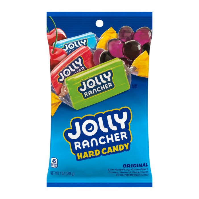JOLLY RANCHER HARD CANDY 198G