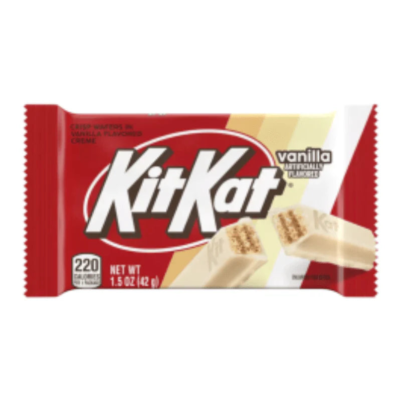 KITKAT VANILLA CHOCOLATE BAR 42G