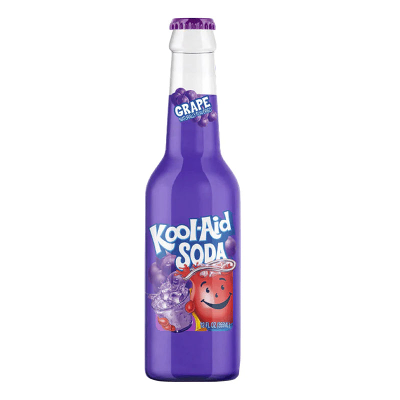 KOOL-AID SODA GRAPE 355ML (USA)