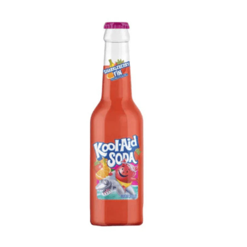 KOOL-AID SODA SHARKLEBERRY FIN 355ML (USA)