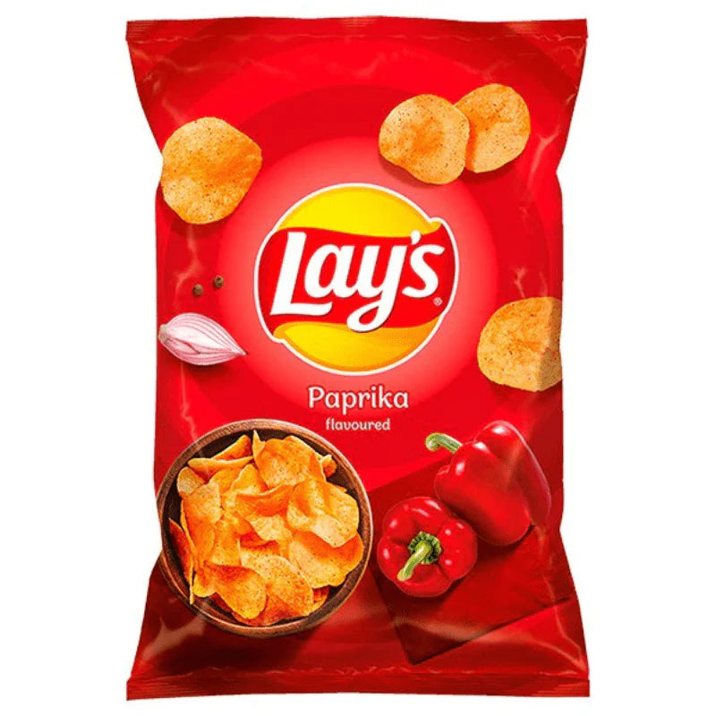 LAYS PAPRIKA 130G EU