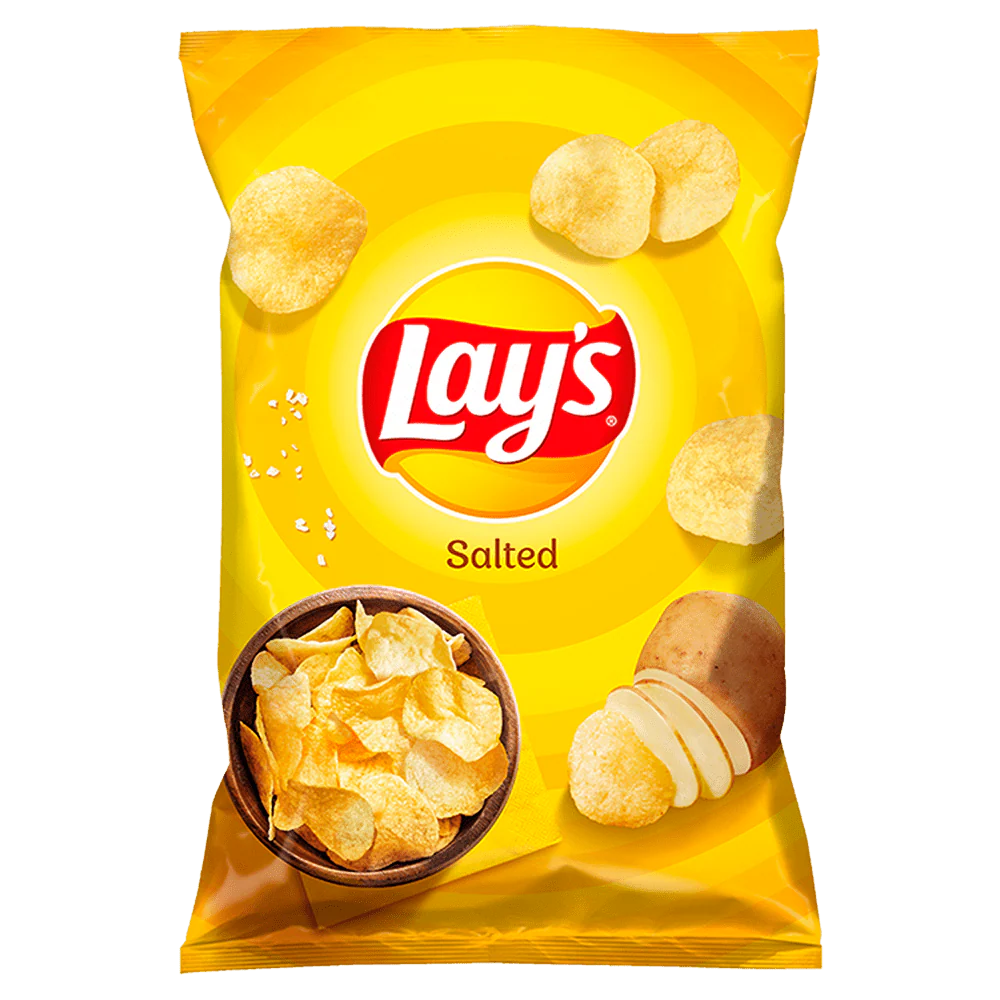 LAYS SALTED 130G EU