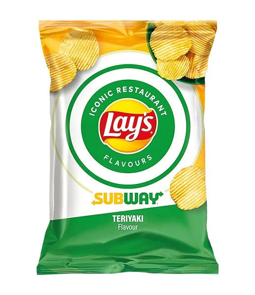 LAYS SUBWAY TERIYAKI 150G EU