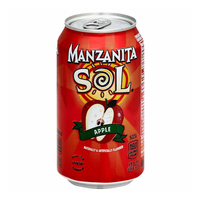 MANZANITA SOL APPLE SODA (USA)