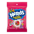 NERDS GUMMY CLUSTERS RAINBOW 85G PEG BAG