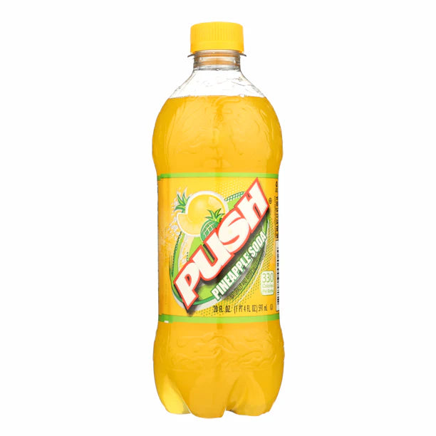 PUSH PINEAPPLE SODA USA