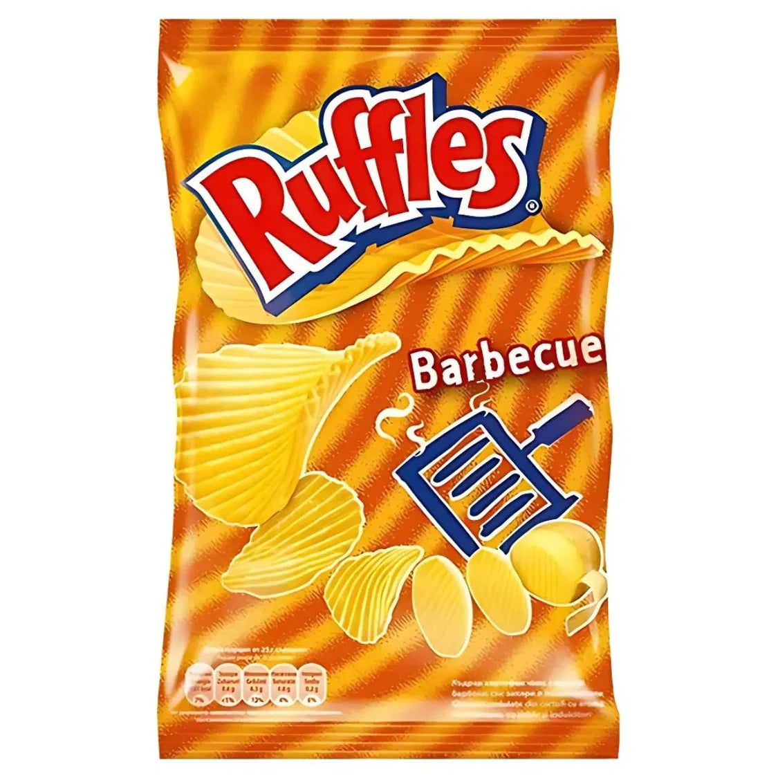 RUFFLES BARBEQUE 140G EU