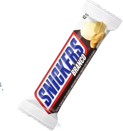 SNICKERS WHITE BLANCO (BRAZIL)