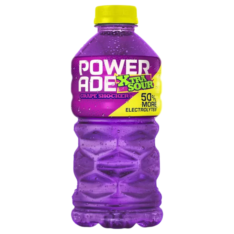 POWERADE XTRA SOUR GRAPE SHOCKER 828ML