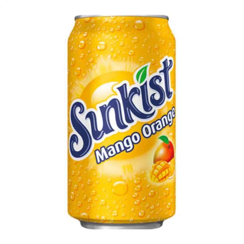 SUNKIST MANGO ORANGE 355ML (USA)