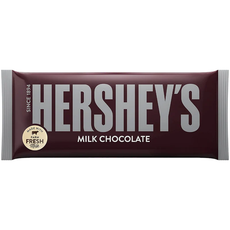 HERSHEY'S MILK CHOCOLATE 40G