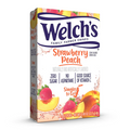 WELCH'S SINGLES TO GO- STRAWBERRY PEACH