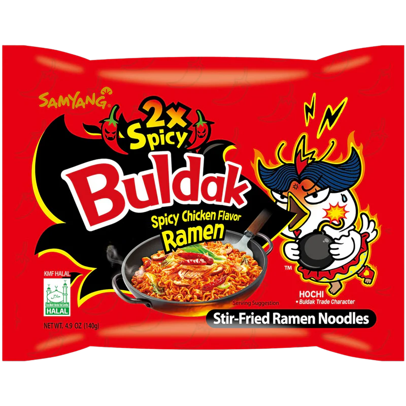 SAMYANG BULDAK 2X SPICY CHICKEN FLAVOUR RAMEN