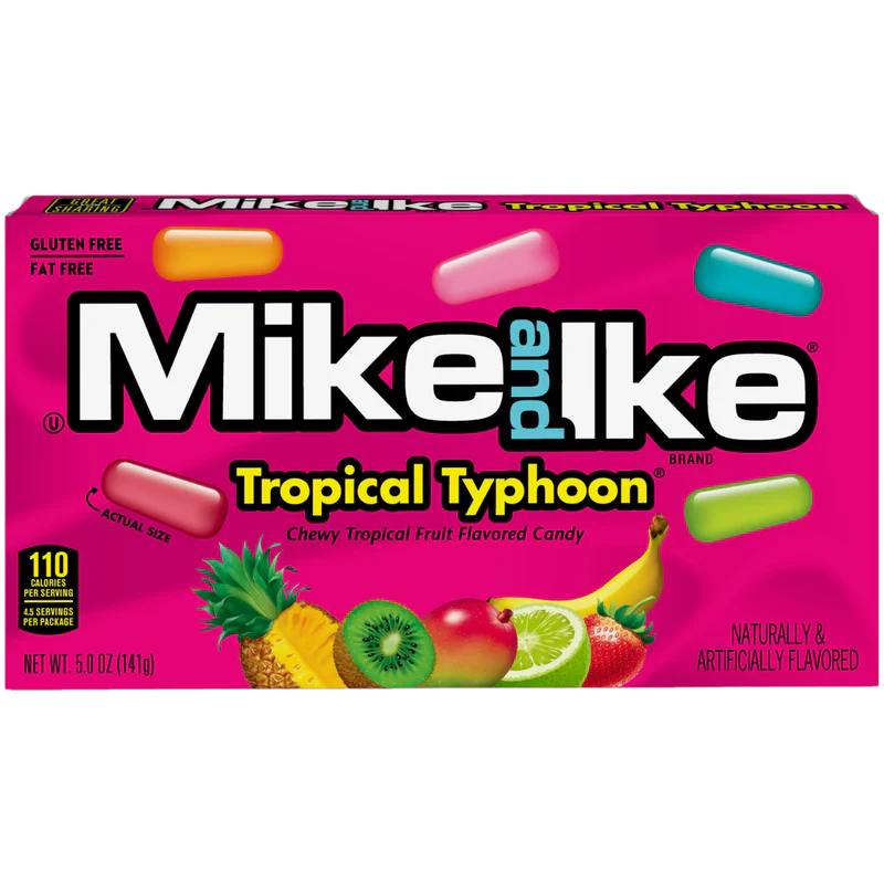 MIKE & IKE TROPICAL TYPHOON THEATRE BOX 120G