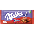 MILKA DAIM CHOCOLATE BAR - 3.5oz (100g)
